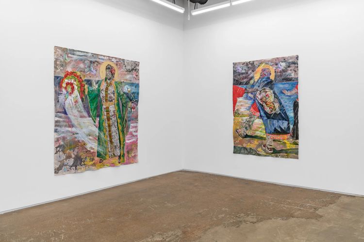 Installation view, Dance With My Father Again, Monique Meloche Gallery · 2026 (2)