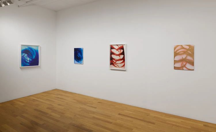 Installation view, Portraits, CHART · 2026 (3)