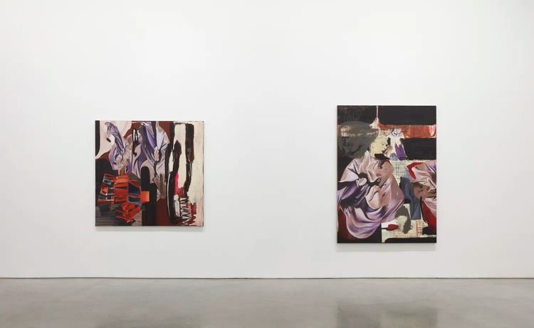 Installation view, A Burnt Child Loves the Fire, Marianne Boesky Gallery, 507 24th Street · 2026 (4)
