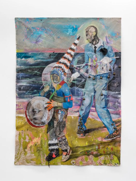 Installation view, Dance With My Father Again, Monique Meloche Gallery · 2026 (7)
