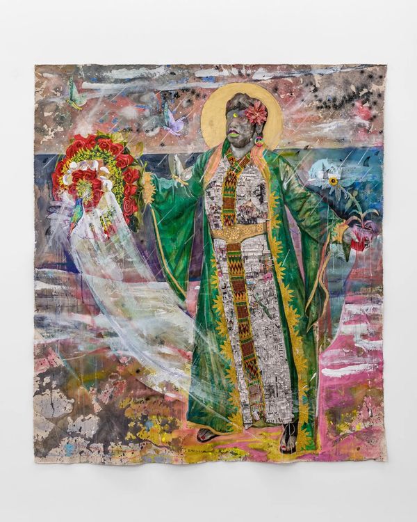 Installation view, Dance With My Father Again, Monique Meloche Gallery · 2026 (8)