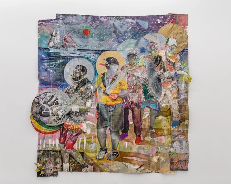 Installation view, Dance With My Father Again, Monique Meloche Gallery · 2026 (10)