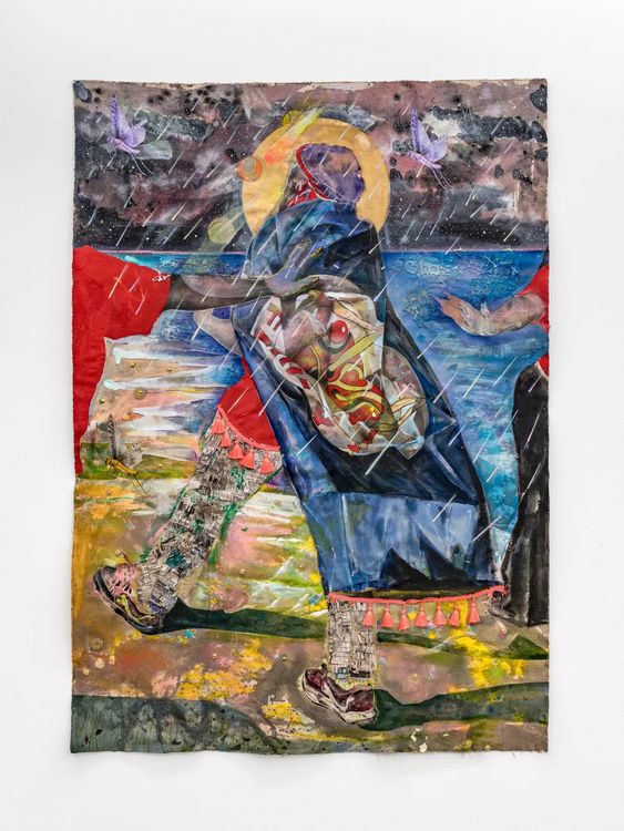 Installation view, Dance With My Father Again, Monique Meloche Gallery · 2026 (9)