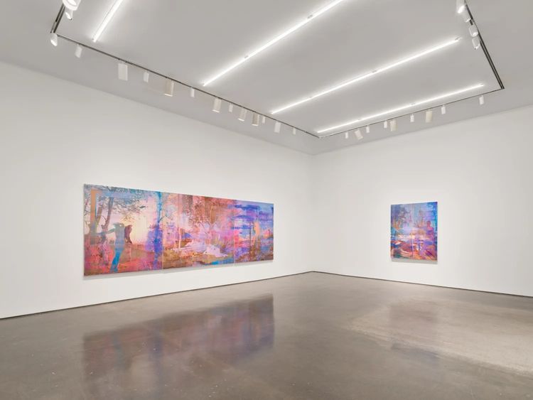 Installation view, Night Fields, Yossi Milo Gallery · 2025 (11)