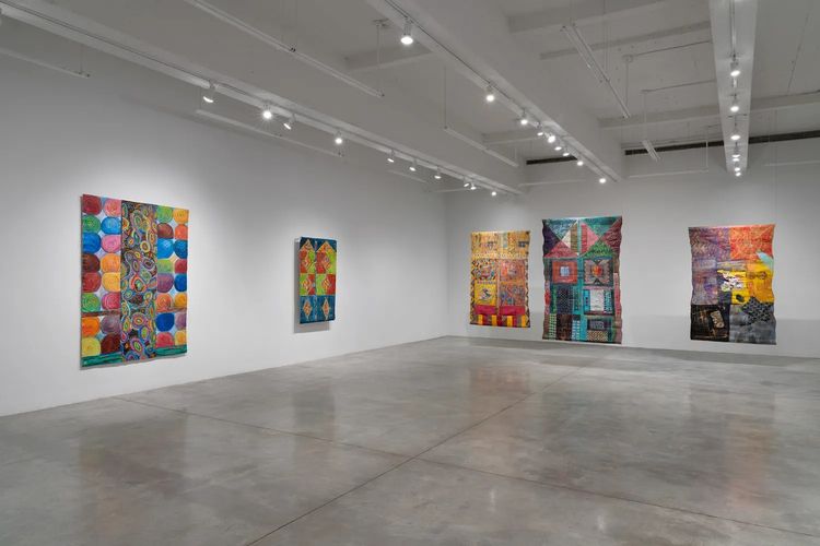 Installation view, Door to Life, Tina Kim Gallery · 2026 (7)