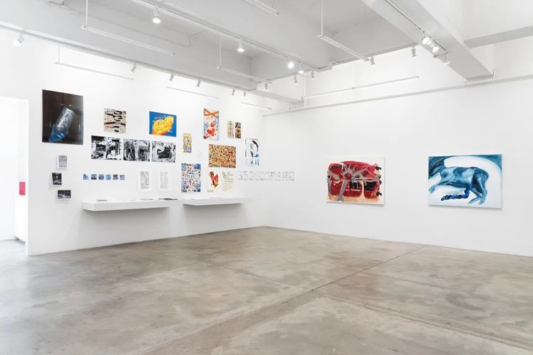 Installation view, Half Memory, Twice Remembered, Tina Kim Gallery · 2026 (9)