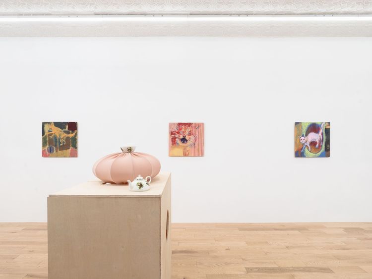 Installation view, Handholders, Page · 2026 (6)