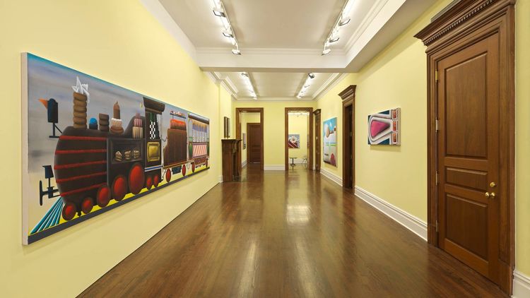 Installation view, Cake, Sprüth Magers, New York · 2026 (1)