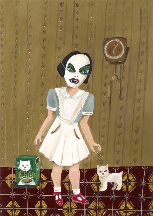 Installation view, What Big Eyes You Have, Ricco Maresca · 2025 (3)