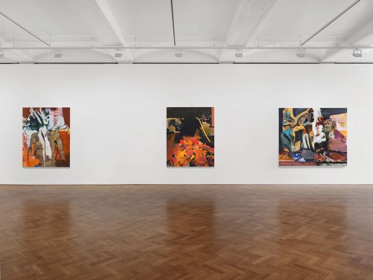 Installation view, Atlas, Thaddaeus Ropac · 2025 (4)