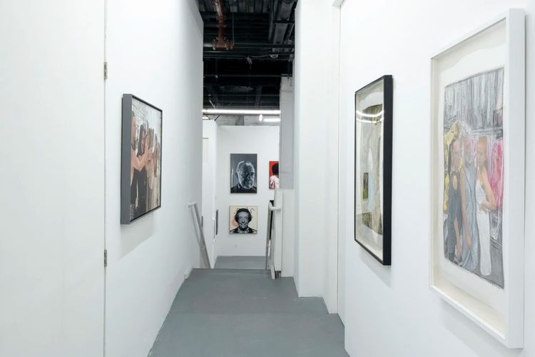 Installation view, The Art World, Ethan Cohen · 2025 (9)