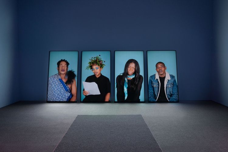Installation view, Personal Accounts, MoMA PS1 · 2025 (3)