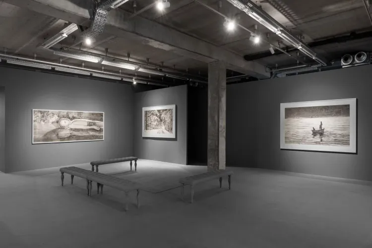 Installation view, Vanishing Point, Almine Rech, Tribeca · 2026 (4)