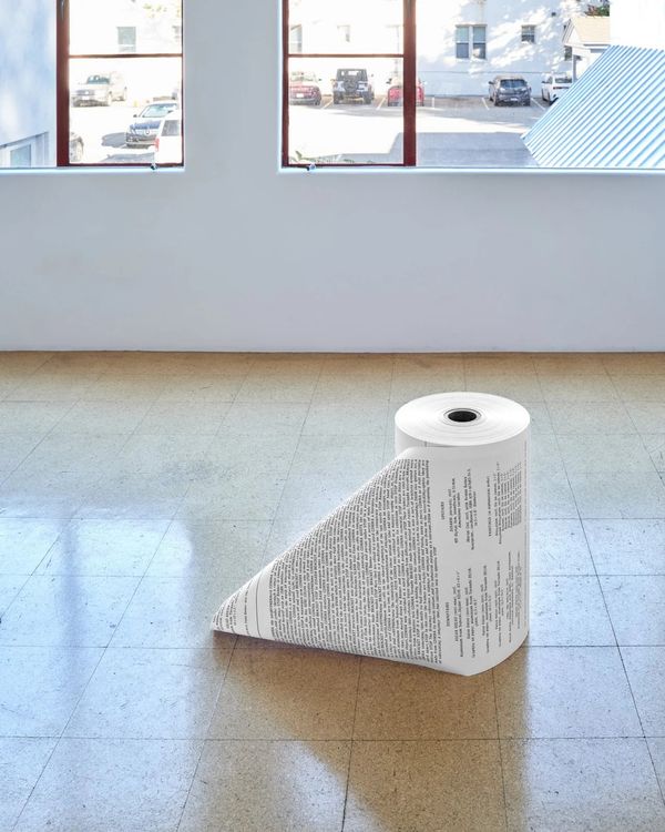 Installation view, time, the anti-hero, 1301 PE · 2025 (12)