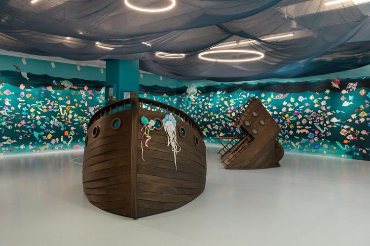 Installation view, Life at Sea, Brooklyn Museum · 2025 (6)