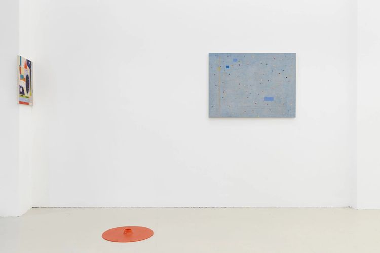 Installation view, Ultrasound, Silke Lindner · 2026 (1)