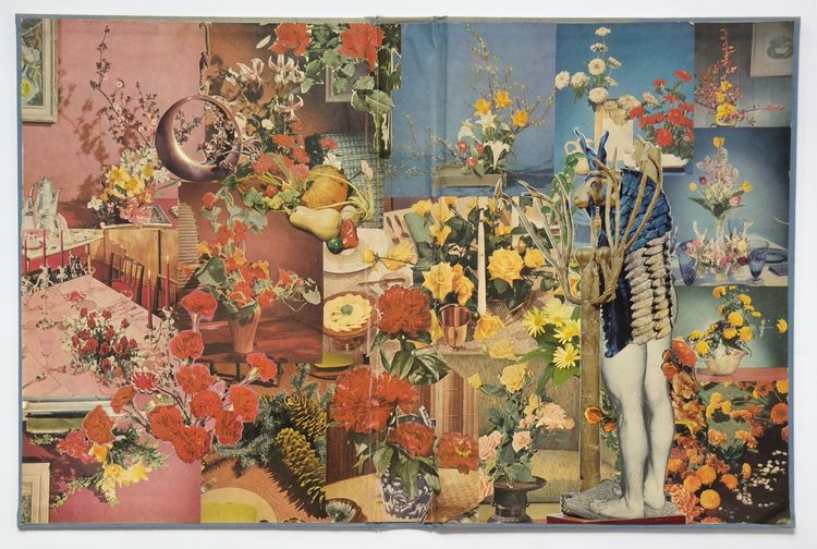 Installation view, Four-Page Books, ClampArt · 2025 (2)