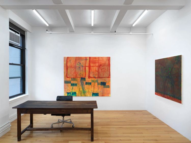 Installation view, Ringing, Paul Soto · 2025 (6)