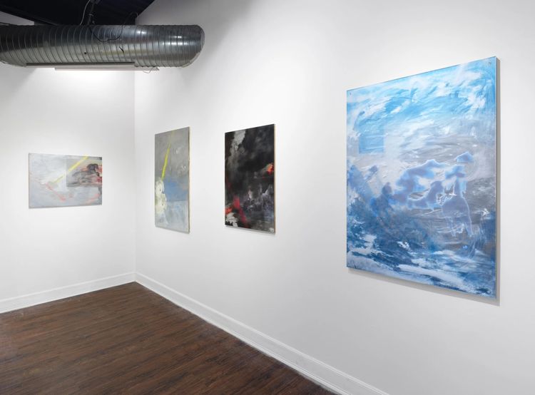 Installation view, Heaven and Ground, Haul Gallery · 2025 (3)