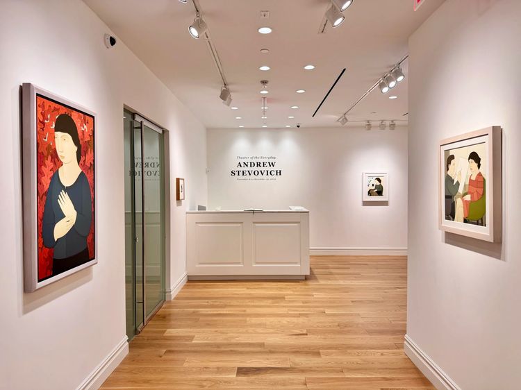 Installation view, Theater of the Everyday, Adelson Galleries · 2025 (7)