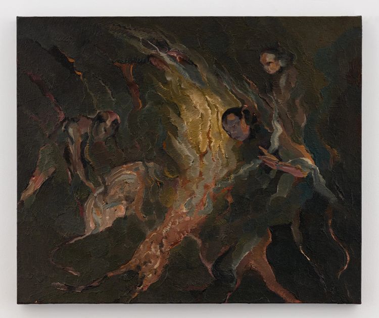 Installation view, Talking to the Moon, Sea View Gallery  · 2025 (6)