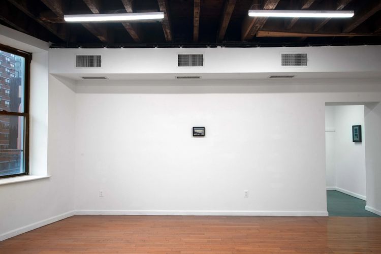 Installation view, Selected Paintings, Astor Weeks · 2025 (2)