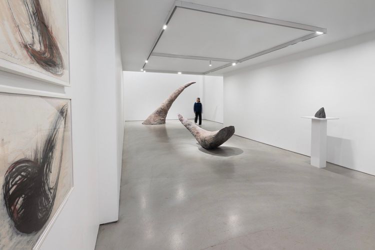 Installation view, Then and Now, Nunu Fine Art · 2026 (2)