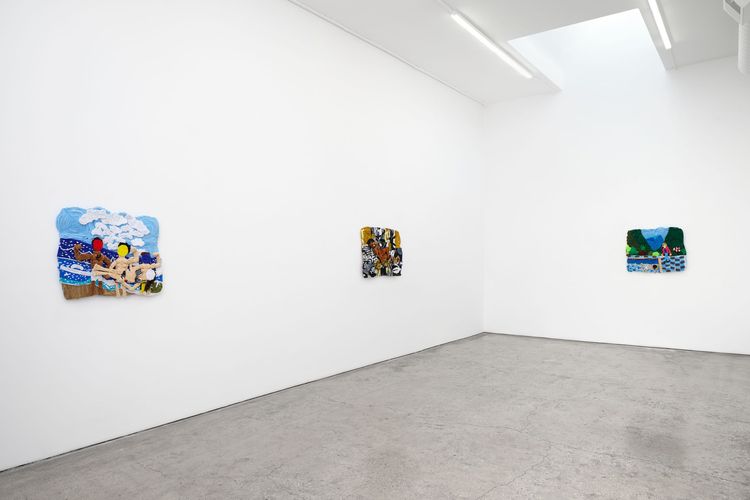 Installation view, Montrel Beverly, Megan Mulrooney · 2026 (9)