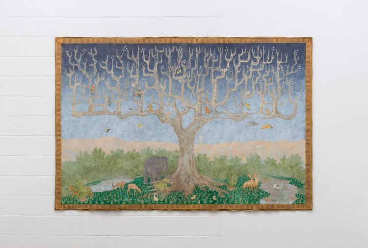 Installation view, The First Garden, Amphi Gallery · 2026 (21)