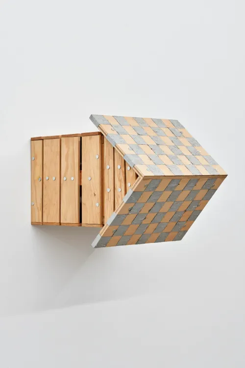 Installation view, Foreman, Blade Study · 2026 (14)