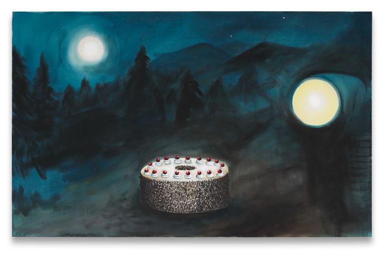 Installation view, Cake, Sprüth Magers, New York · 2026 (13)