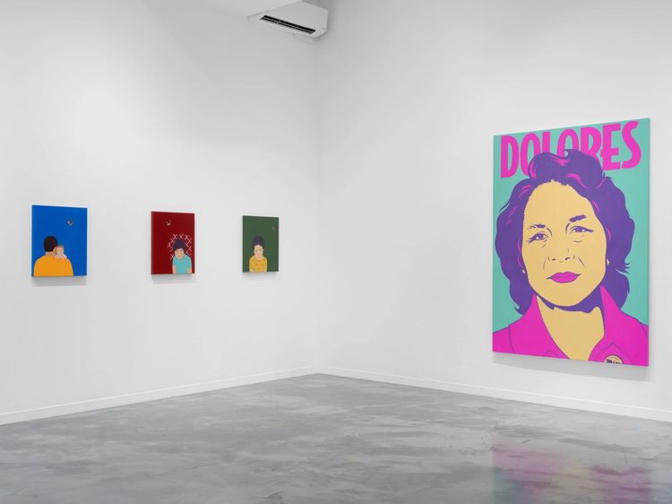 Installation view, On The Edge, Charlie James Gallery · 2026 (5)