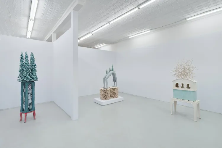 Installation view, Silence, Mrs. · 2026 (9)