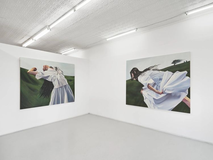 Installation view, The Light That Loses, The Night That Wins, Mrs. · 2026 (7)