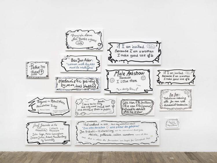 Installation view, Male Art Exhibition, Great Show!, Kaufmann Repetto · 2026 (3)