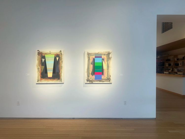 Installation view, New Paintings, Nancy Hoffman · 2025 (1)