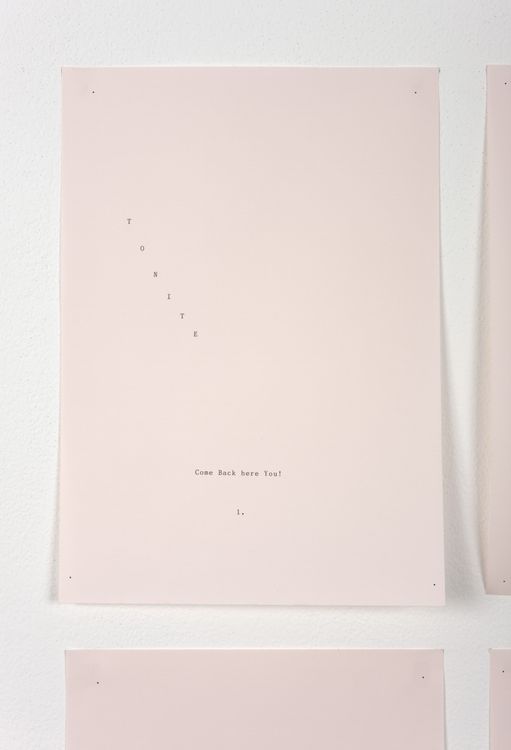 Installation view, WANNA, King's Leap · 2026 (26)