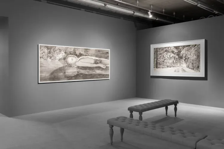 Installation view, Vanishing Point, Almine Rech, Tribeca · 2026 (5)