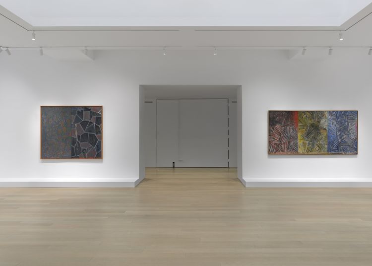 Installation view, Between the Clock and the Bed, Gagosian, 980 Madison Ave · 2026 (5)