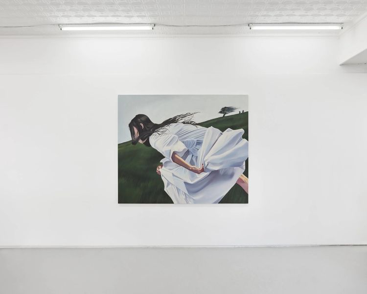 Installation view, The Light That Loses, The Night That Wins, Mrs. · 2026 (1)