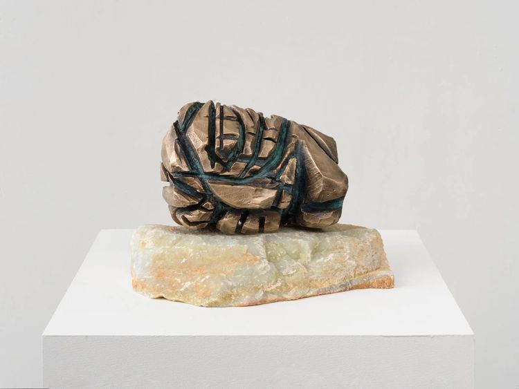 Installation view, Earth Canal, The Pit · 2025 (4)