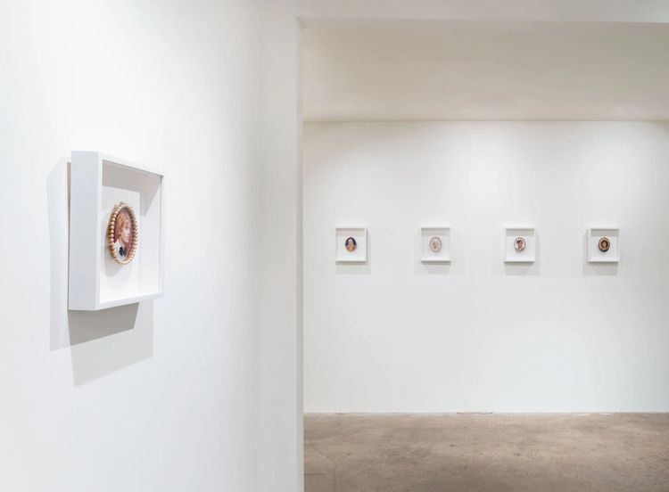 Installation view, Friends, Acquaintances, and Idols, Moskowitz Bayse · 2025 (3)