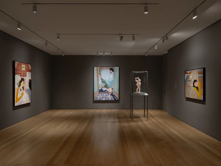 Installation view, Everyone You Love Lives Here, Flag Art Foundation · 2026 (2)