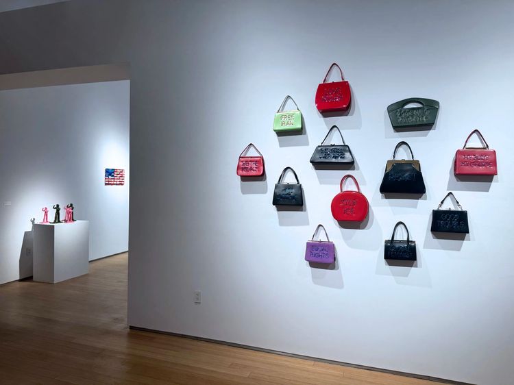 Installation view, Projecting Democracy, Nancy Hoffman · 2026 (7)