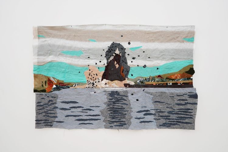Installation view, Sorri fi maaga dawg, cuz maaga dawg will ton roun bite yu, Andrew Rafacz Gallery · 2026 (11)