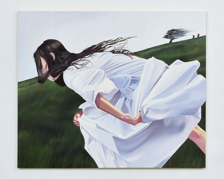 Installation view, The Light That Loses, The Night That Wins, Mrs.