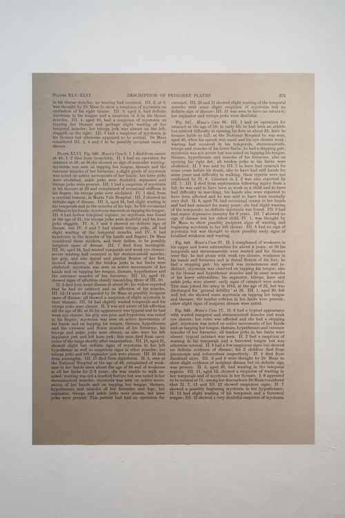 Installation view, The Goal of Our Health, Joan · 2025 (15)