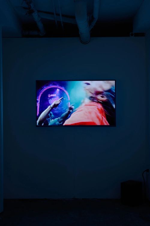 Installation view, Oh, it’s my ass and my anus, Parent Company · 2025 (2)