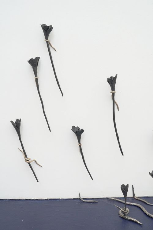 Installation view, What Was Left of Me Bloomed , Silke Lindner · 2026 (5)