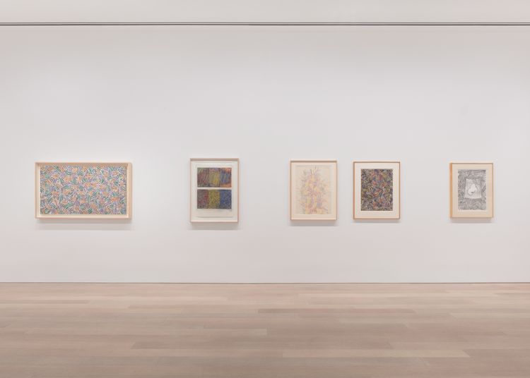 Installation view, Between the Clock and the Bed, Gagosian, 980 Madison Ave · 2026 (2)